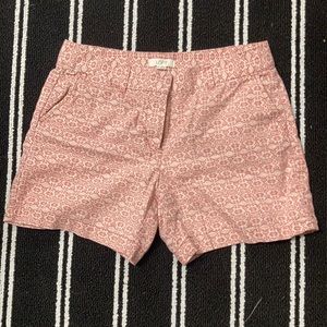 Loft Pink Shorts Size 6P